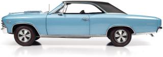 Chevrolet Chevelle SS 396 1966  Hardtop, light blue Auto World 1:18